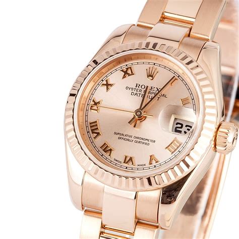 ladies rose gold rolex for sale|rolex rose gold watch price.